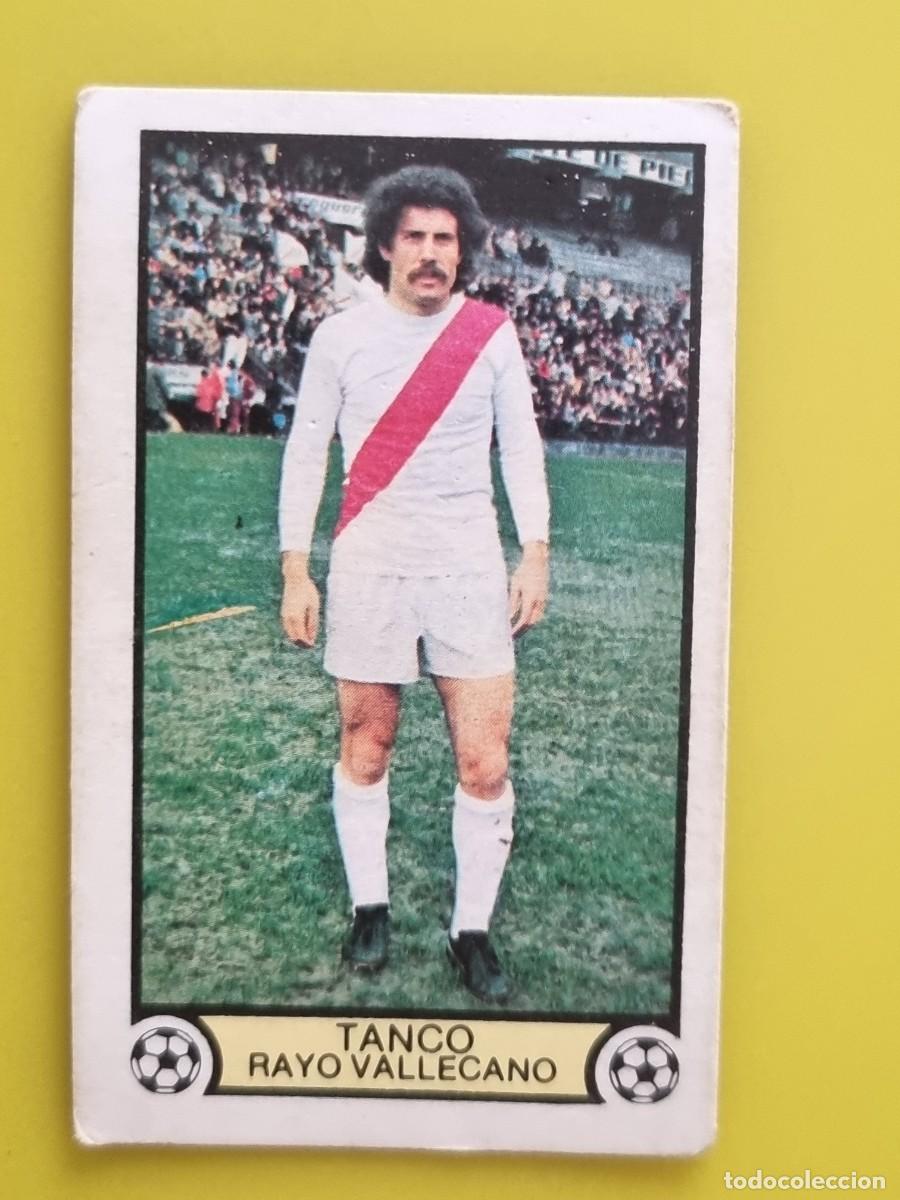 Cartes &agrave; collectionner de Football: CROMO LIGA ESTE 79 80 1979 1980 NUNCA PEGADO SIN PEGAR TANCO RAYO VALLECANO AR1026