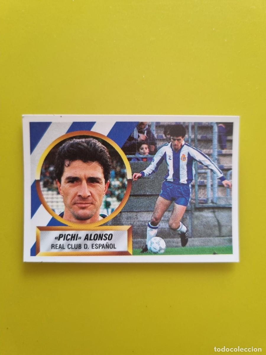 Cromos de f&uacute;tbol: CROMO LIGA ESTE 88 89 1988 1989 NUNCA PEGADO SIN PEGAR PICHI ALONSO N&ordm;15 RCD ESPA&Ntilde;OL AR1026