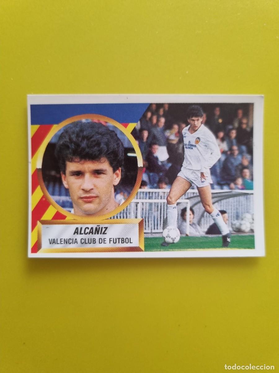 Cromos de f&uacute;tbol: CROMO LIGA ESTE 88 89 1988 1989 NUNCA PEGADO SIN PEGAR ALCANIZ N&ordm;14 VALENCIA AR1026