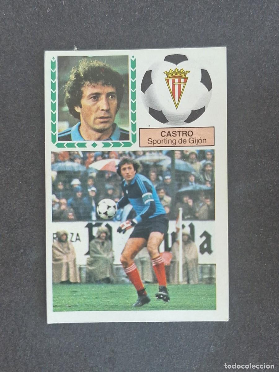 Cromos de f&uacute;tbol: L6 CASTRO SPORTING DE GIJON LIGA ESTE 1983 1984 83 84 DESPEGADO RECUPERADO