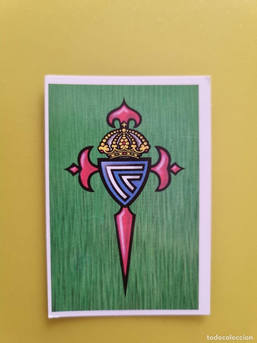 Fu&szlig;ball-Sticker: CROMO LIGA ESTE 88 89 1988 1989 NUNCA PEGADO SIN PEGAR ESCUDO REAL CLUB CELTA DE VIGO AR1026