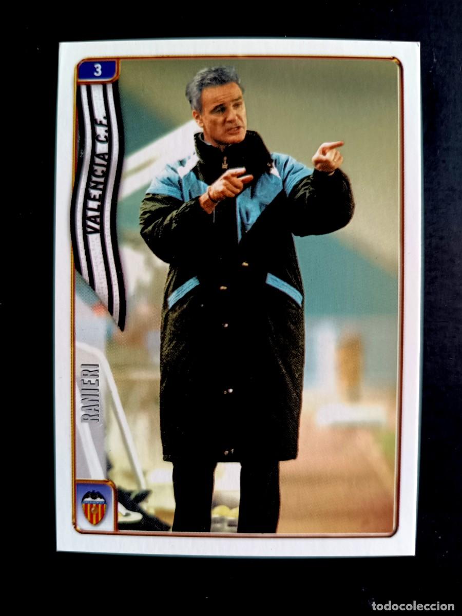 Figurine di Calcio: 3 RANIERI - VALENCIA C.F. - MUNDICROMO 2005