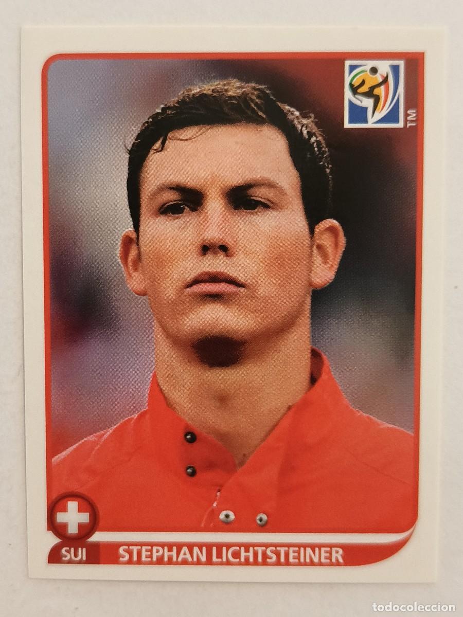 Cromos de f&uacute;tbol: #585 STEPHAN LICHTSTEINER (SUIZA) MUNDIAL SUDAFRICA 2010 PANINI