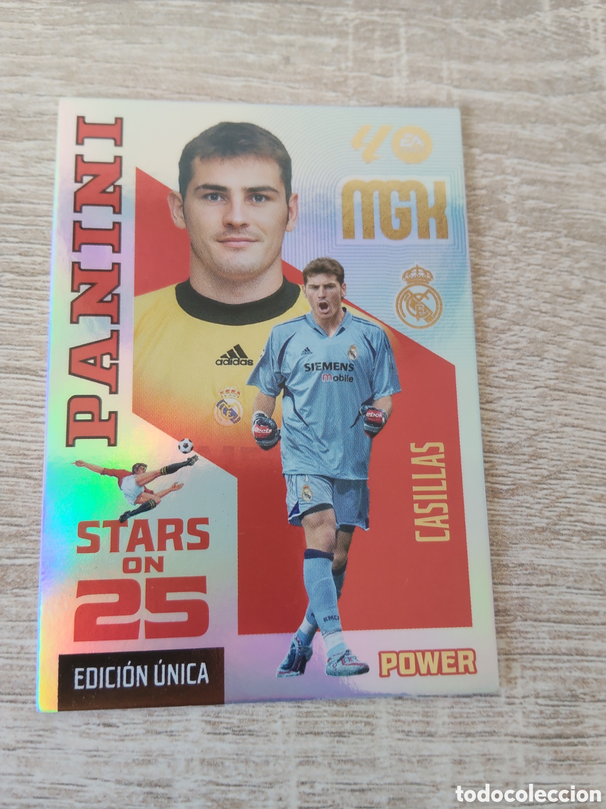 Cromos de Futebol: Panini Megacracks 2026 2027 26 27 428 P Casillas Real Madrid power