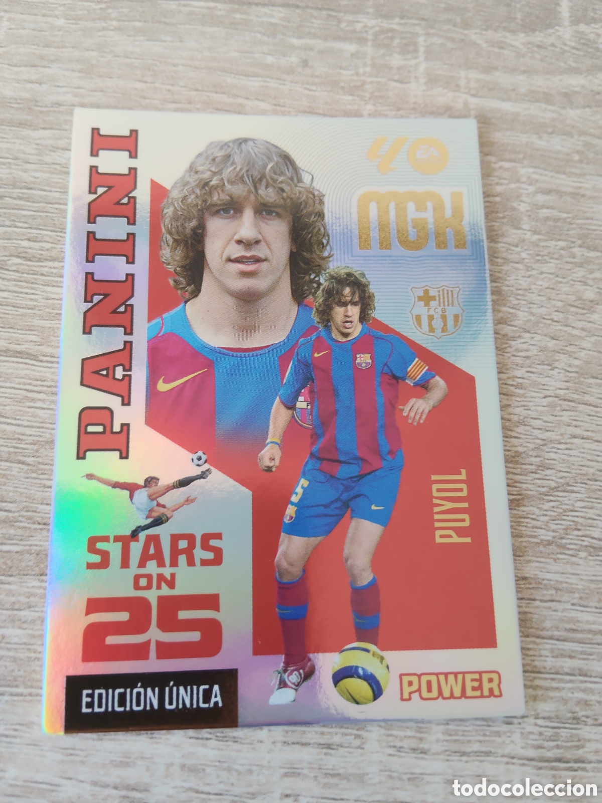 Cromos de Futebol: Panini Megacracks 2026 2027 26 27 429 P Puyol Barcelona power