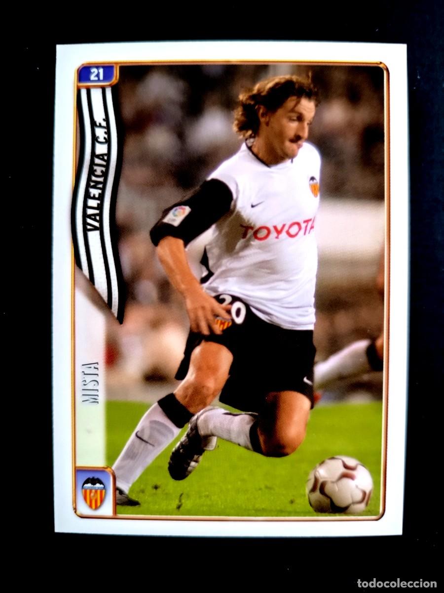 Cromos de Futebol: 21 MISTA - VALENCIA C.F. - MUNDICROMO 2005