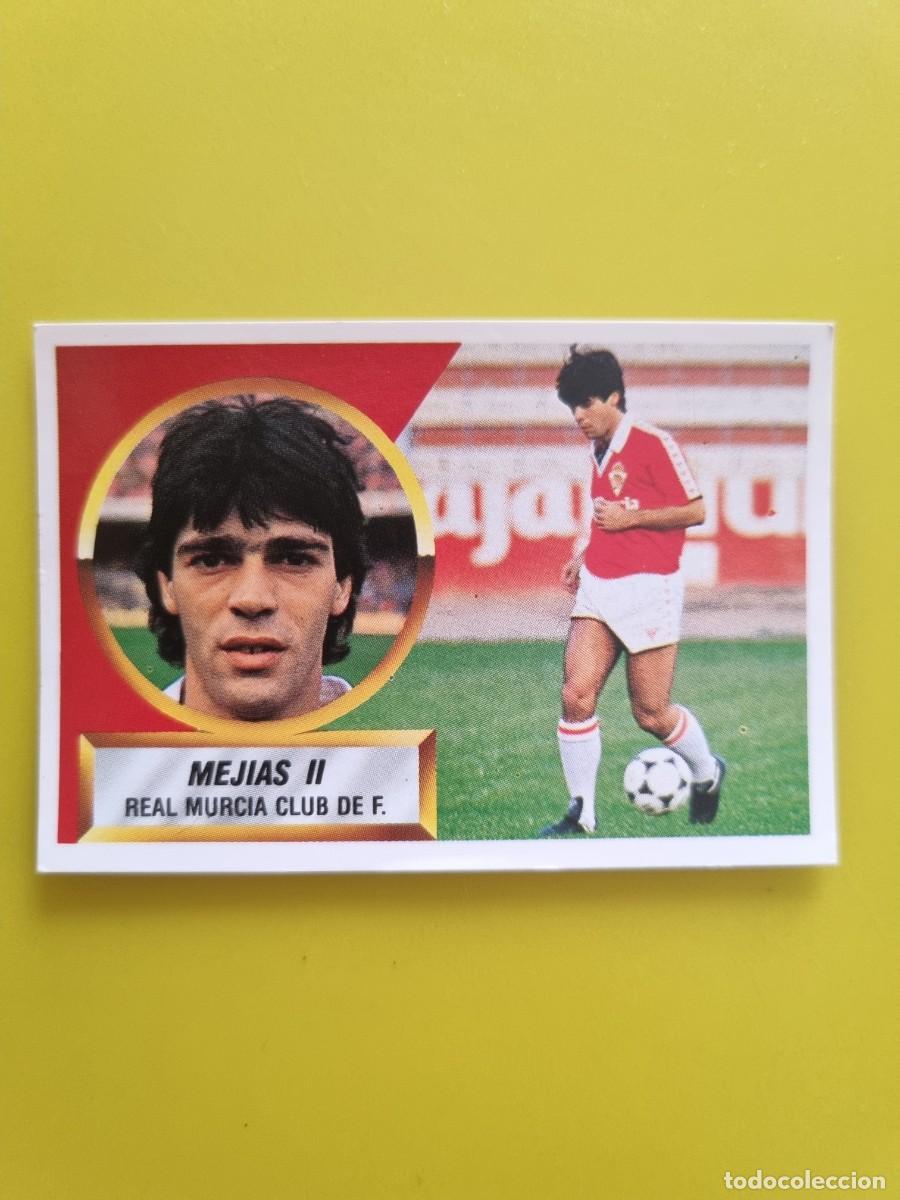 Cromos de f&uacute;tbol: CROMO LIGA ESTE 88 89 1988 1989 NUNCA PEGADO SIN PEGAR MEJIAS II N&ordm;14A REAL MURCIA AR1026