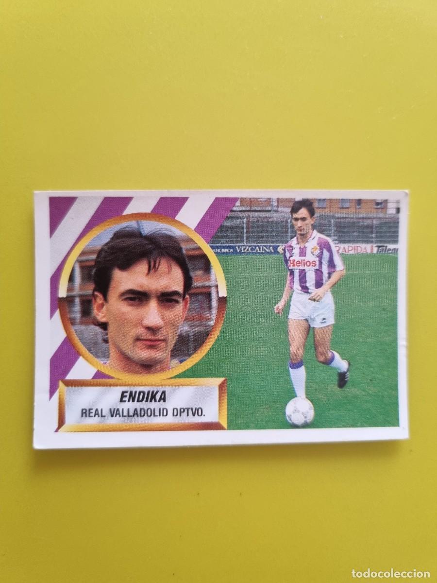 Cromos de f&uacute;tbol: CROMO LIGA ESTE 88 89 1988 1989 NUNCA PEGADO SIN PEGAR ENDIKA N&ordm;10 REAL VALLADOLID AR1026