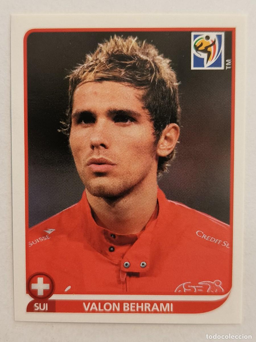 Cromos de f&uacute;tbol: #589 VALON BEHRAMI (SUIZA) MUNDIAL SUDAFRICA 2010 PANINI