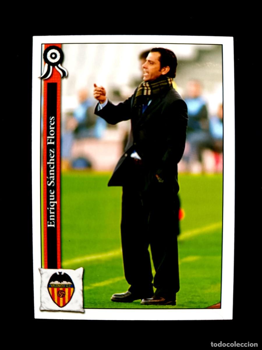 Cromos de f&uacute;tbol: 166 QUIQUE S&Aacute;NCHEZ FLORES - VALENCIA C.F. - MUNDICROMO 2006