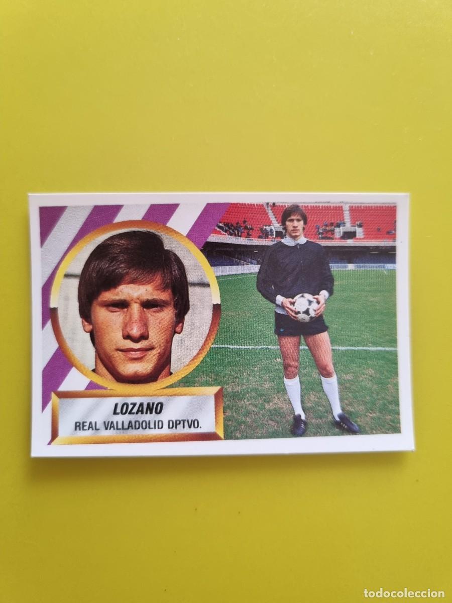 Cromos de f&uacute;tbol: CROMO LIGA ESTE 88 89 1988 1989 NUNCA PEGADO SIN PEGAR LOZANO N&ordm;2 REAL VALLADOLID AR1026