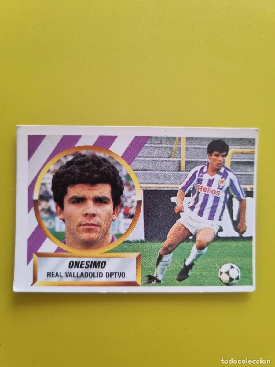 Cromos de f&uacute;tbol: CROMO LIGA ESTE 88 89 1988 1989 NUNCA PEGADO SIN PEGAR ONESIMO N&ordm;15 REAL VALLADOLID AR1026