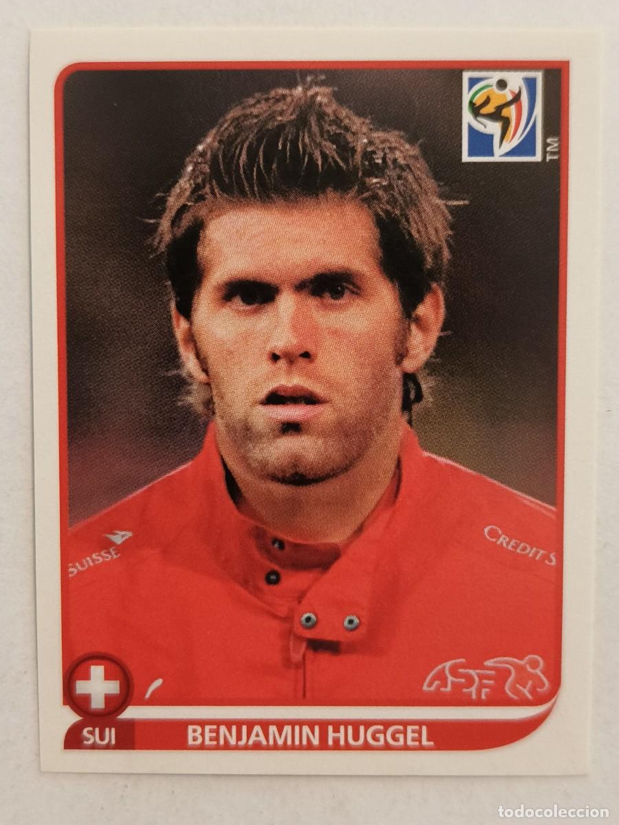 Cromos de f&uacute;tbol: #591 BENJAMIN HUGGEL (SUIZA) MUNDIAL SUDAFRICA 2010 PANINI