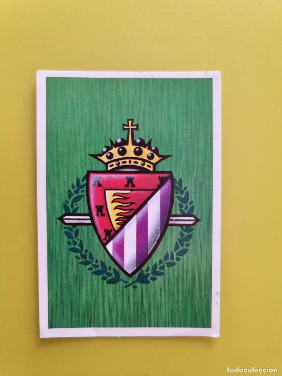 Cromos de f&uacute;tbol: CROMO LIGA ESTE 88 89 1988 1989 NUNCA PEGADO SIN PEGAR ESCUDO REAL VALLADOLID AR1026