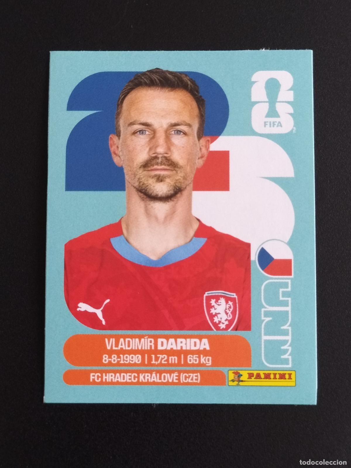 Fu&szlig;ball-Sticker: CZE EXTRA VLADIMIR DARIDA REPUBLICA CHECA CROMO STICKER UPDATE MUNDIAL 26 2026 FIFA WORLD CUP PANINI