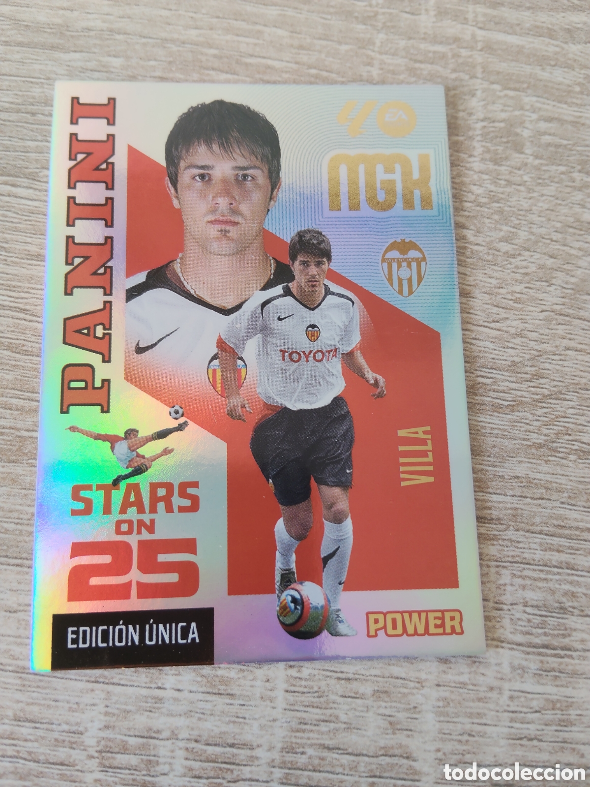 Fu&szlig;ball-Sticker: Panini Megacracks 2026 2027 26 27 Villa Valencia power