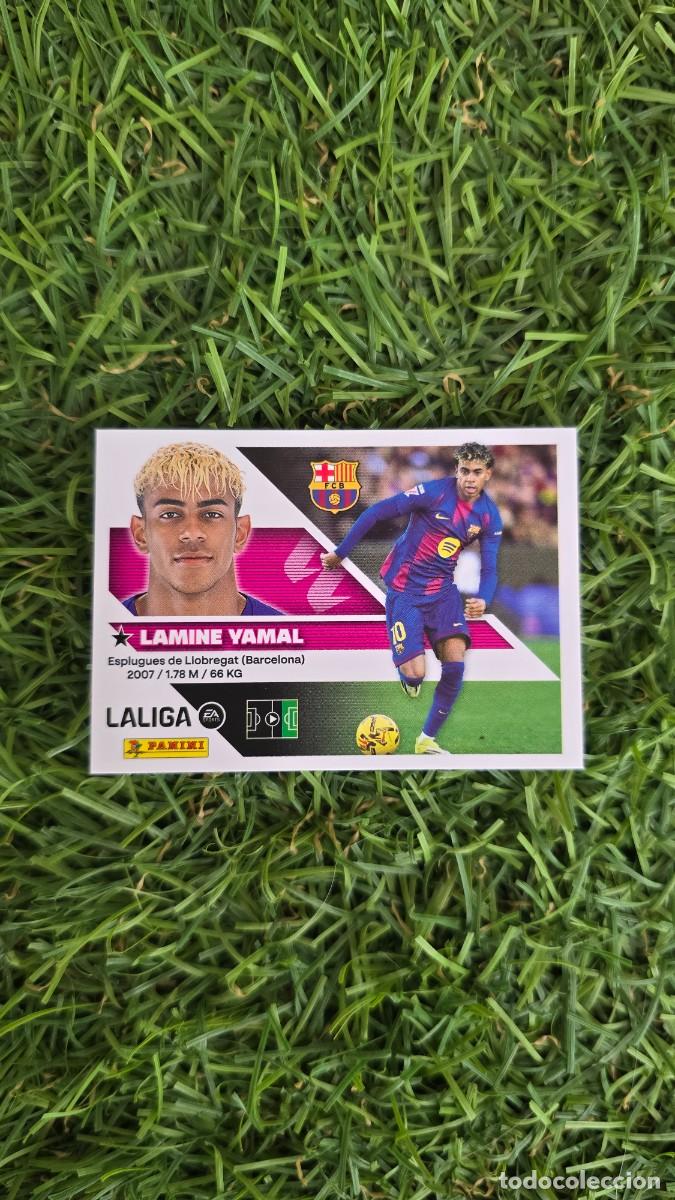 Fu&szlig;ball-Sticker: LAMINE YAMAL 20 BARCELONA LIGA ESTE 2026 2027 26 27 PANINI
