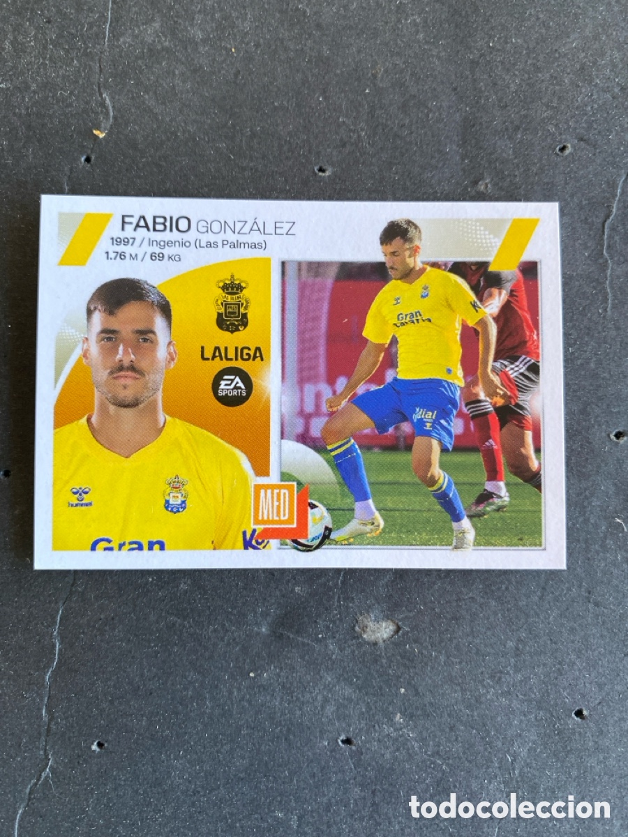 Fu&szlig;ball-Sticker: Cromo liga 23/24 Las Palmas N* 12 B