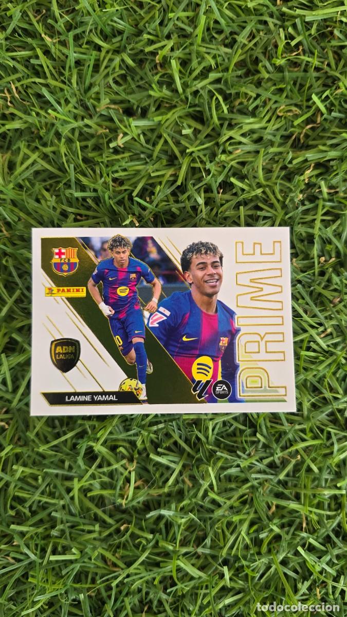 Fu&szlig;ball-Sticker: LAMINE YAMAL ADN PRIME 6 BARCELONA LIGA ESTE 2026 2027 26 27 PANINI