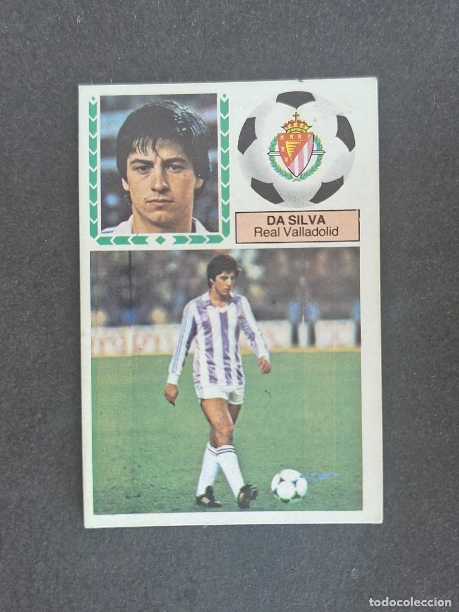 Cromos de f&uacute;tbol: L6 DA SILVA REAL VALLADOLID LIGA ESTE 1983 1984 83 84 DESPEGADO RECUPERADO