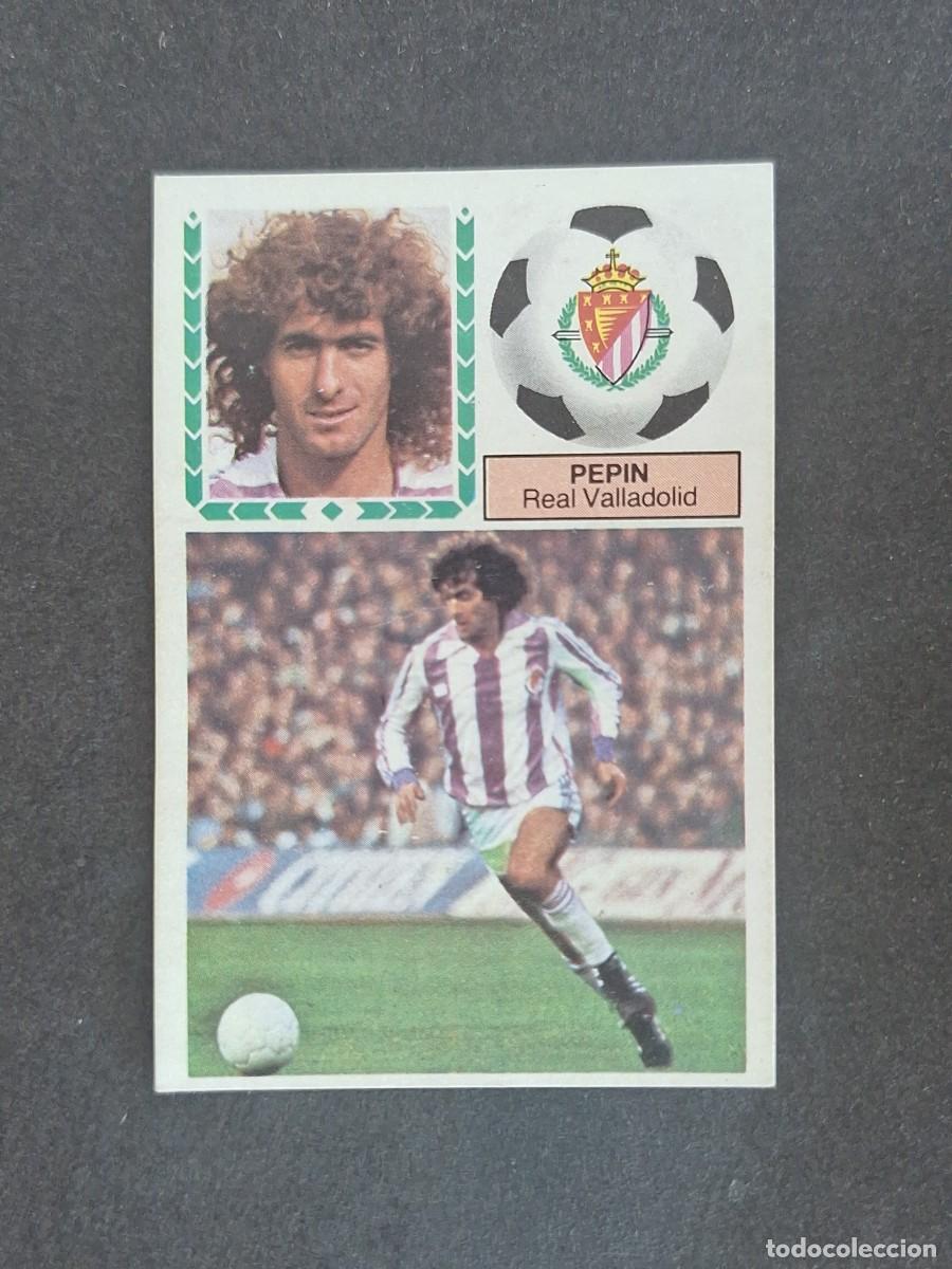 Cromos de f&uacute;tbol: L6 PEPIN REAL VALLADOLID LIGA ESTE 1983 1984 83 84 DESPEGADO RECUPERADO