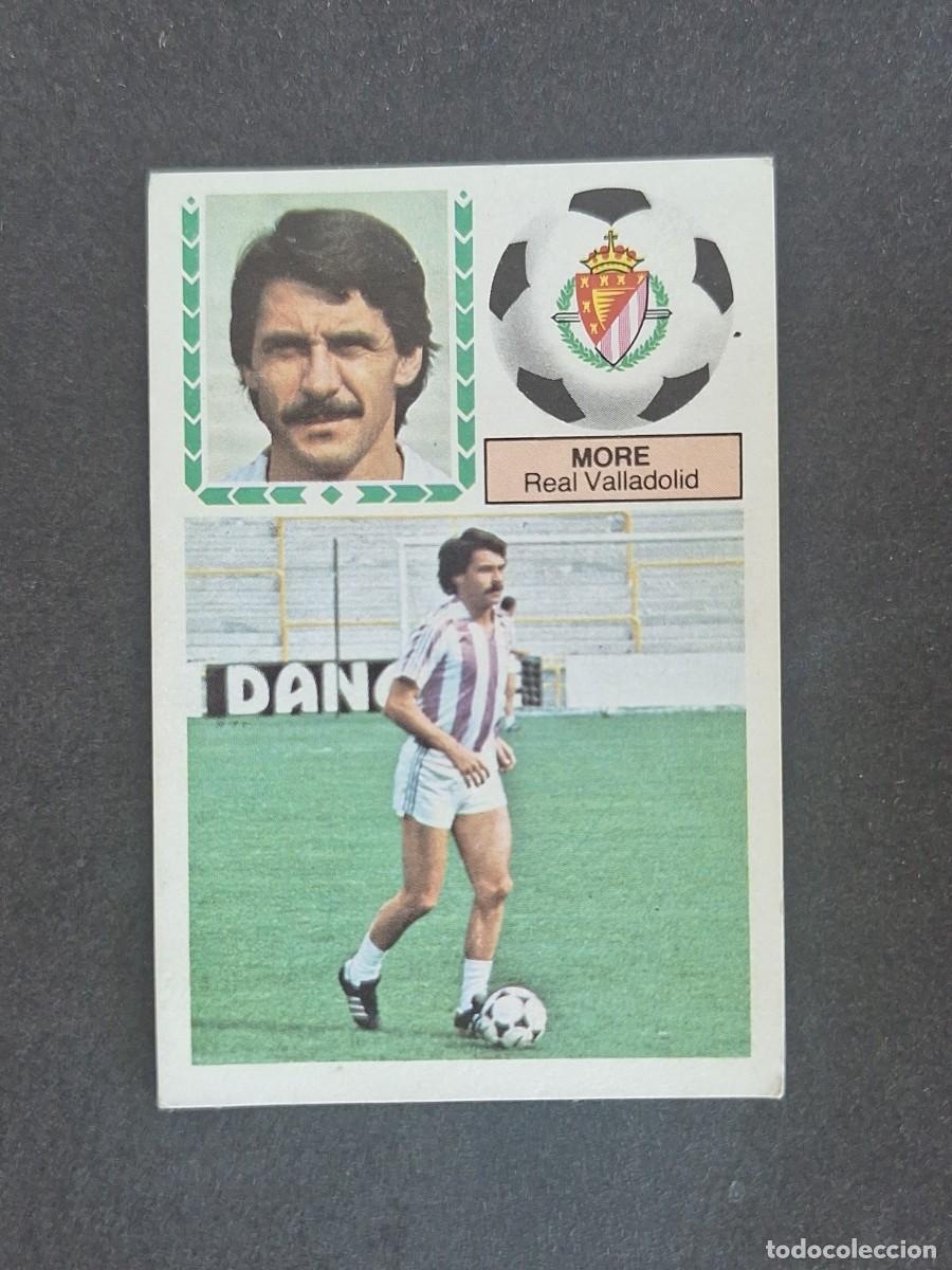 Cromos de f&uacute;tbol: L6 MORE REAL VALLADOLID LIGA ESTE 1983 1984 83 84 DESPEGADO RECUPERADO