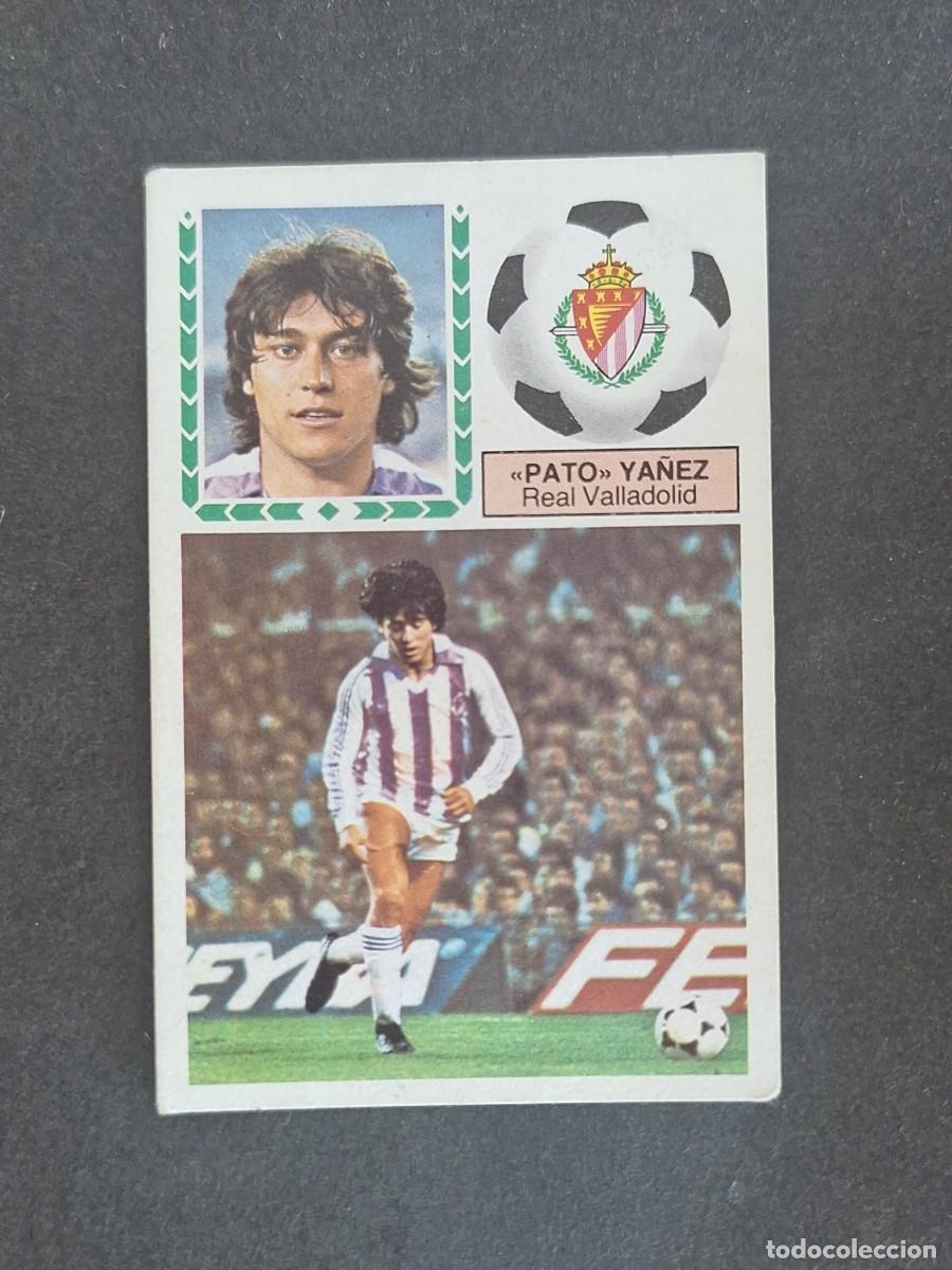 Cromos de f&uacute;tbol: L6 PATO YA&Ntilde;EZ REAL VALLADOLID LIGA ESTE 1983 1984 83 84 DESPEGADO RECUPERADO