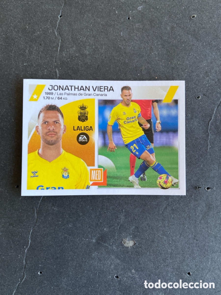 Cromos de f&uacute;tbol: Cromo liga 23/24 Las Palmas N* 15