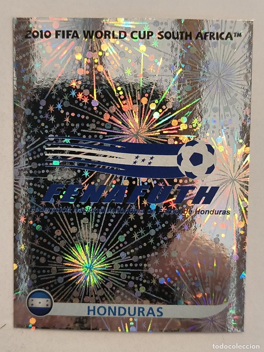 Cromos de f&uacute;tbol: #601 ESCUDO (HONDURAS) MUNDIAL SUDAFRICA 2010 PANINI