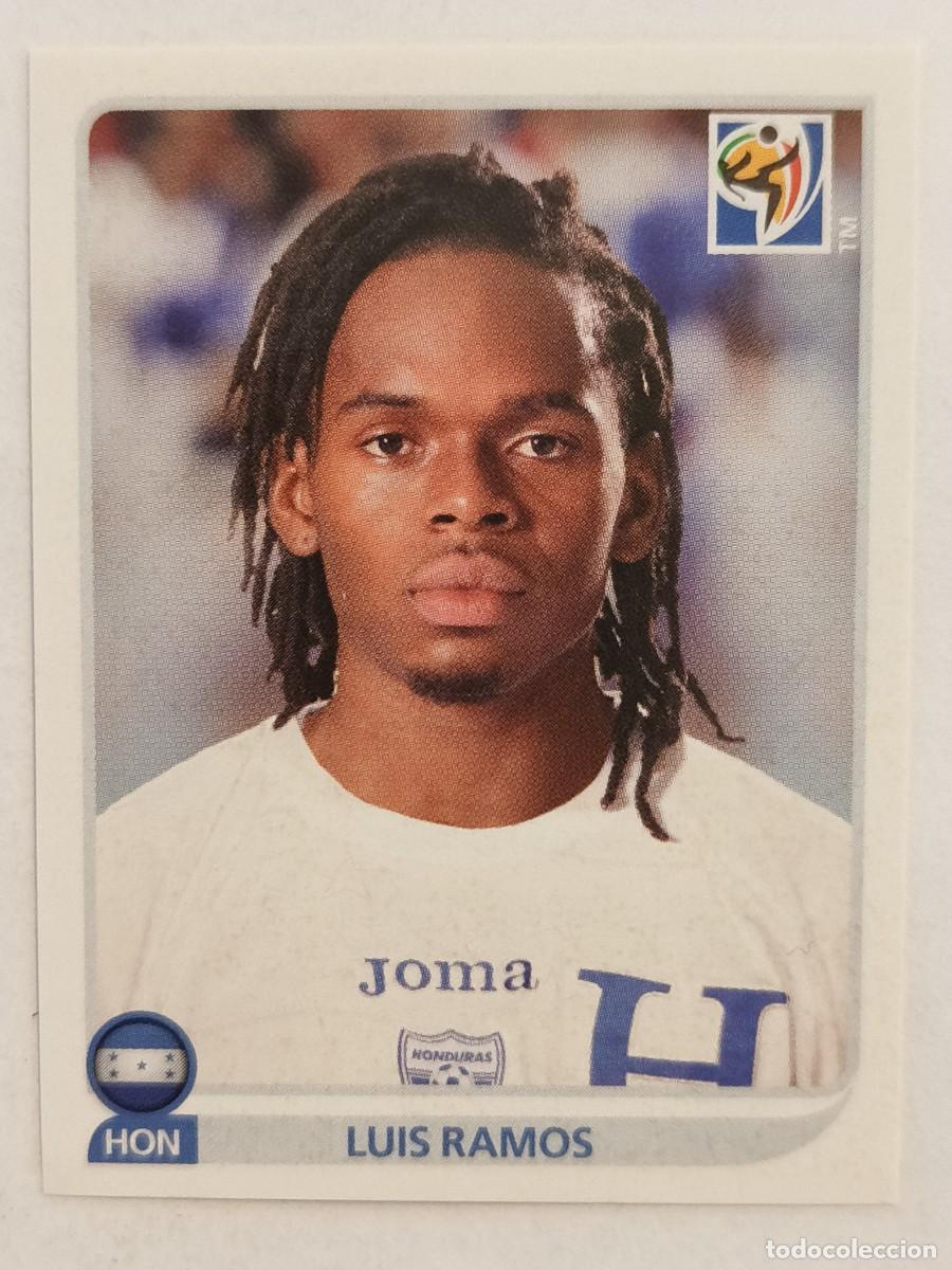Fu&szlig;ball-Sticker: #606 LUIS RAMOS (HONDURAS) MUNDIAL SUDAFRICA 2010 PANINI