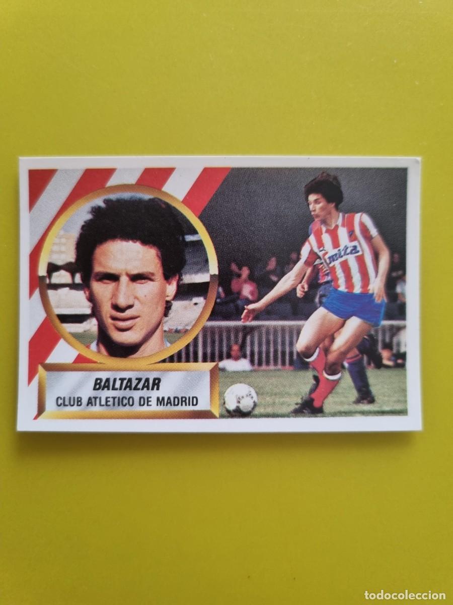 Fu&szlig;ball-Sticker: LIGA ESTE 88 89 1988 1989 NUNCA PEGADO SIN PEGAR BALTAZAR N&ordm;14 AT DE MADRID AR1026