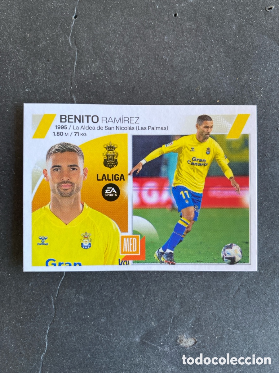 Fu&szlig;ball-Sticker: Cromo liga 23/24 Las Palmas N* 16 B