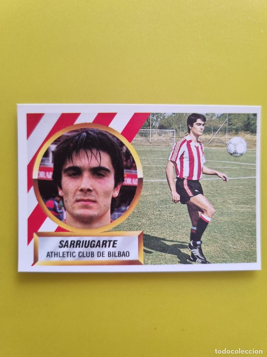 Fu&szlig;ball-Sticker: LIGA ESTE 88 89 1988 1989 NUNCA PEGADO SIN PEGAR SARRIUGARTE N&ordm;16B ATH BILBAO AR1026