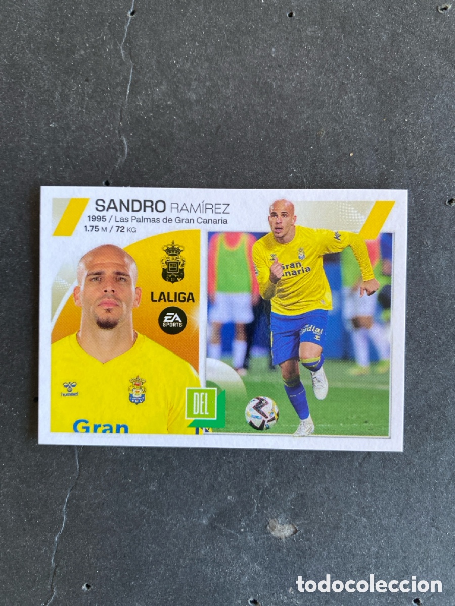 Fu&szlig;ball-Sticker: Cromo liga 23/24 Las Palmas N* 19