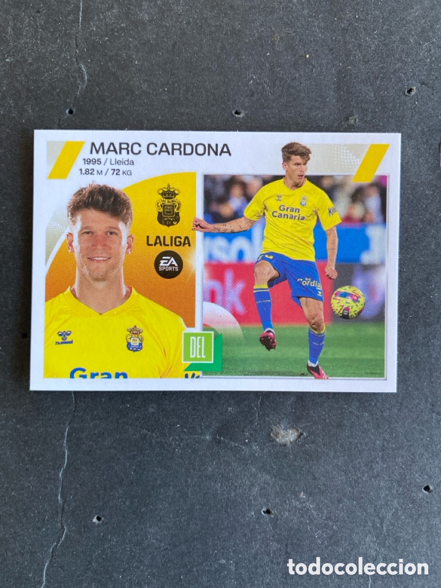 Fu&szlig;ball-Sticker: Cromo liga 23/24 Las Palmas N* 20