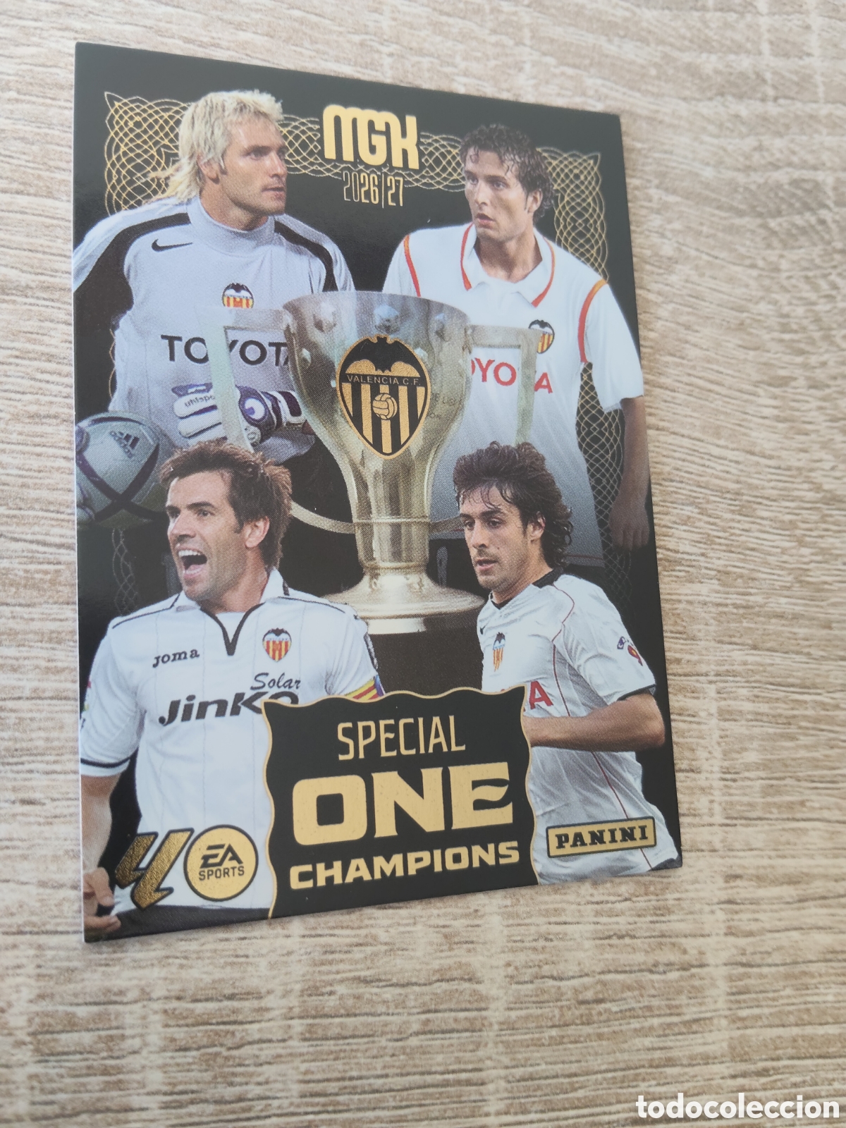 Fu&szlig;ball-Sticker: Panini Megacracks 2026 2027 26 27 Special One Champions Valencia