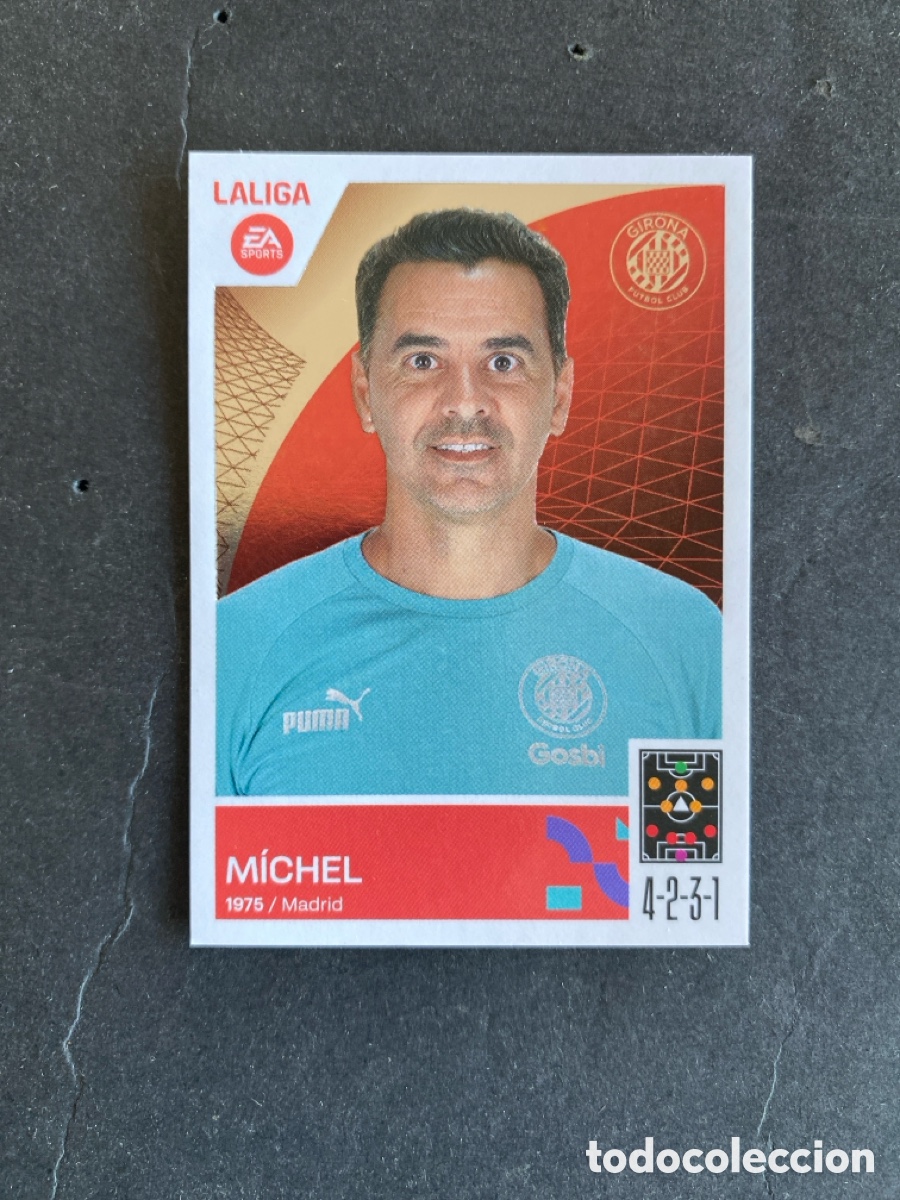 Cromos de f&uacute;tbol: Cromo liga 23/24 Girona N* 2