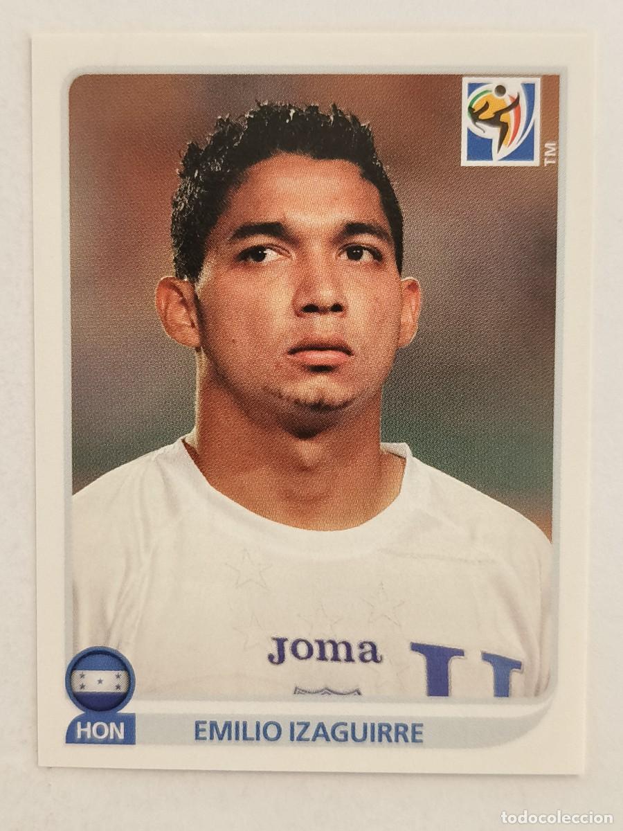 Cromos de f&uacute;tbol: #609 EMILIO IZAGUIRRE (HONDURAS) MUNDIAL SUDAFRICA 2010 PANINI