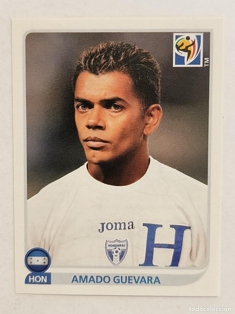 Cromos de f&uacute;tbol: #610 AMADO GUEVARA (HONDURAS) MUNDIAL SUDAFRICA 2010 PANINI