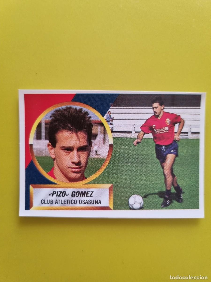 Cromos de f&uacute;tbol: LIGA ESTE 88 89 1988 1989 NUNCA PEGADO SIN PEGAR PIZO GOMEZ N&ordm;11 OSASUNA AR1026