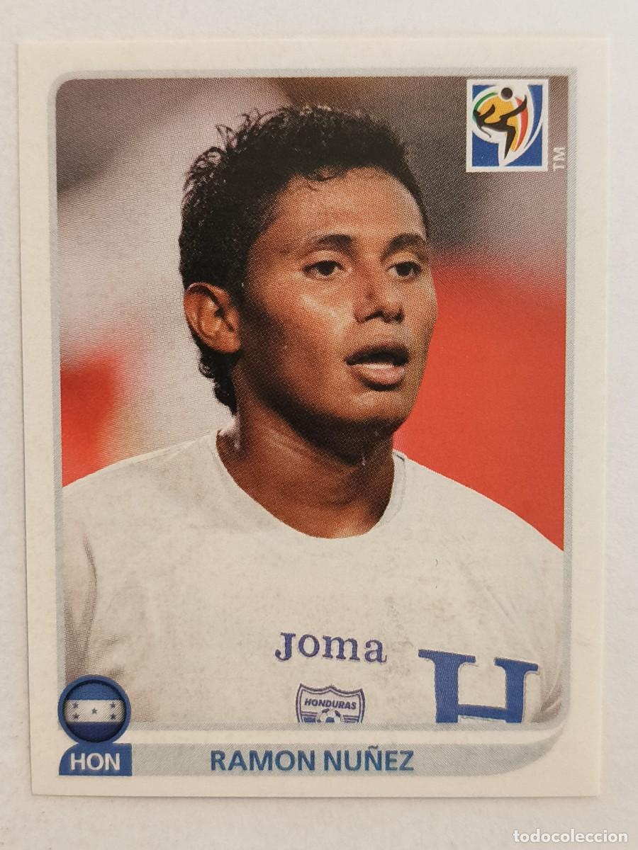 Cromos de f&uacute;tbol: #611 RAMON NU&Ntilde;EZ (HONDURAS) MUNDIAL SUDAFRICA 2010 PANINI