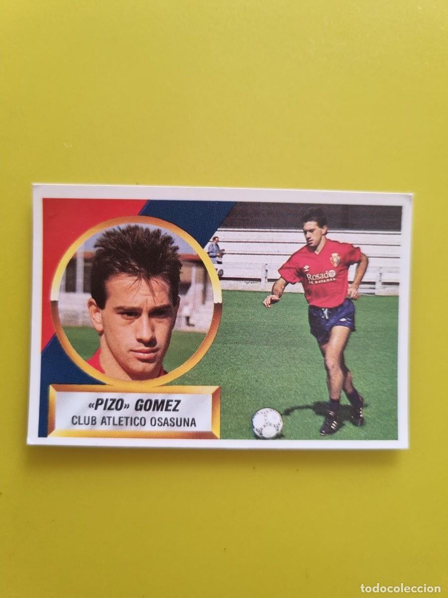 Cromos de f&uacute;tbol: LIGA ESTE 88 89 1988 1989 NUNCA PEGADO SIN PEGAR PIZO GOMEZ N&ordm;11 OSASUNA AR1026