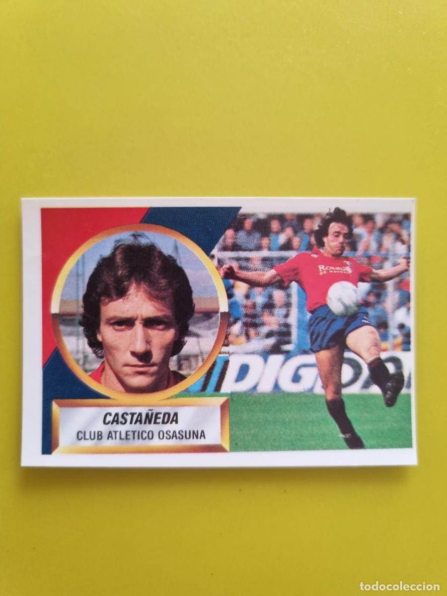 Cromos de f&uacute;tbol: LIGA ESTE 88 89 1988 1989 NUNCA PEGADO SIN PEGAR CASTA&Ntilde;EDA N&ordm;3 OSASUNA AR1026