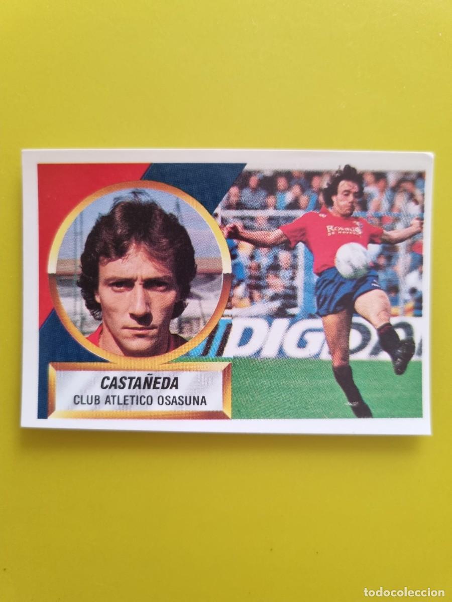 Cromos de f&uacute;tbol: LIGA ESTE 88 89 1988 1989 NUNCA PEGADO SIN PEGAR CASTA&Ntilde;EDA N&ordm;3 OSASUNA AR1026