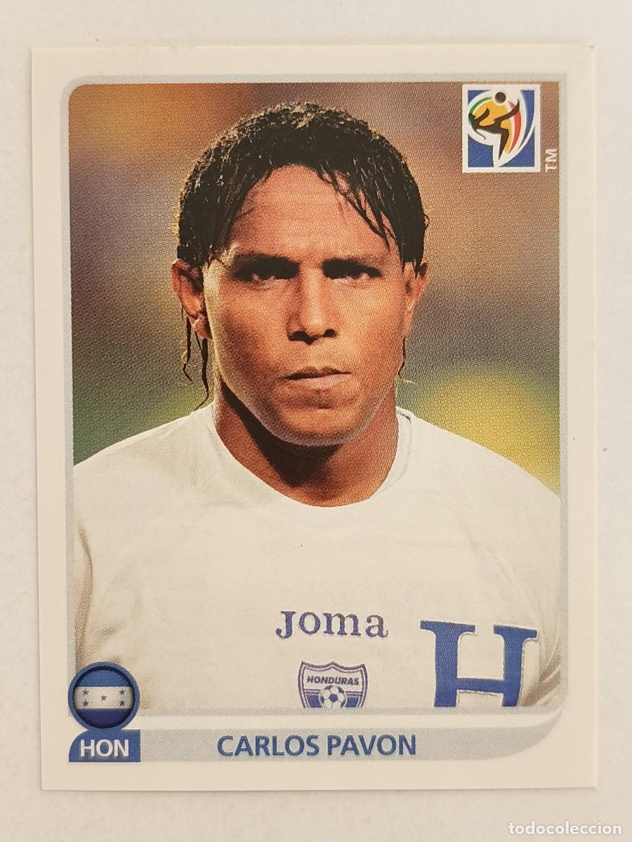 Cromos de f&uacute;tbol: #616 CARLOS PAVON (HONDURAS) MUNDIAL SUDAFRICA 2010 PANINI