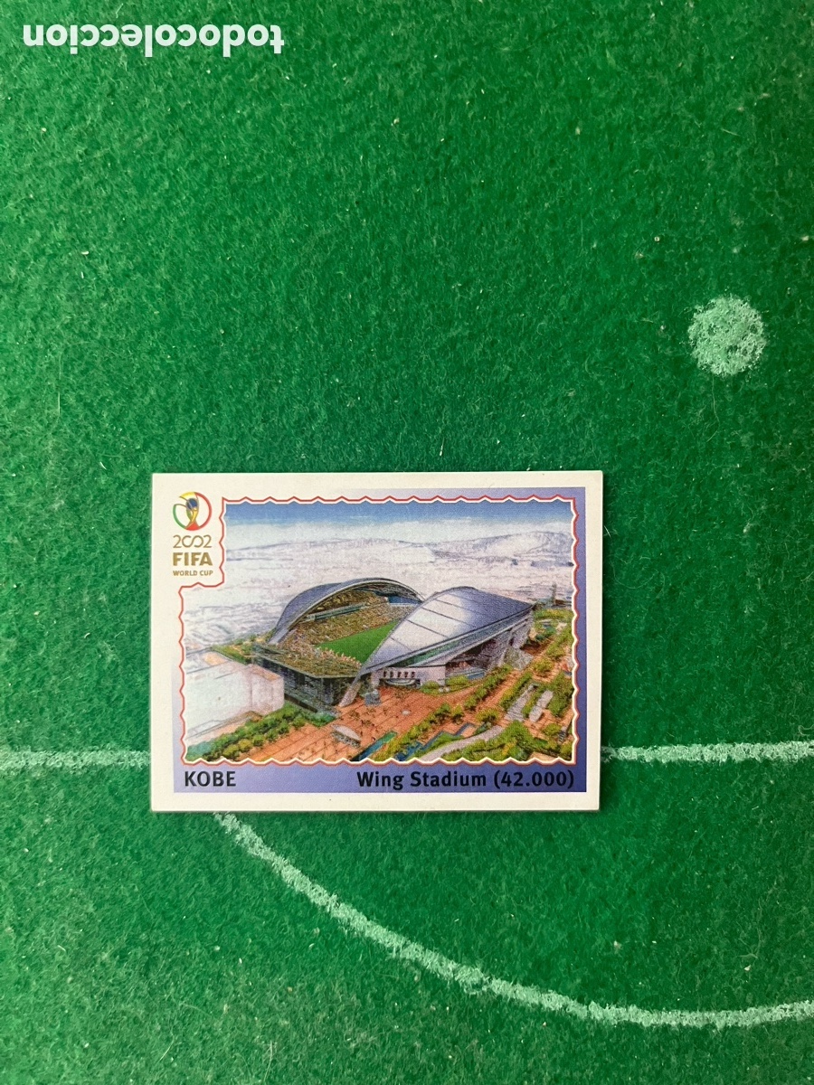 Cromos de Futebol: 17 KOBE WING STADIUM MUNDIAL 2002 PANINI ESTADIO