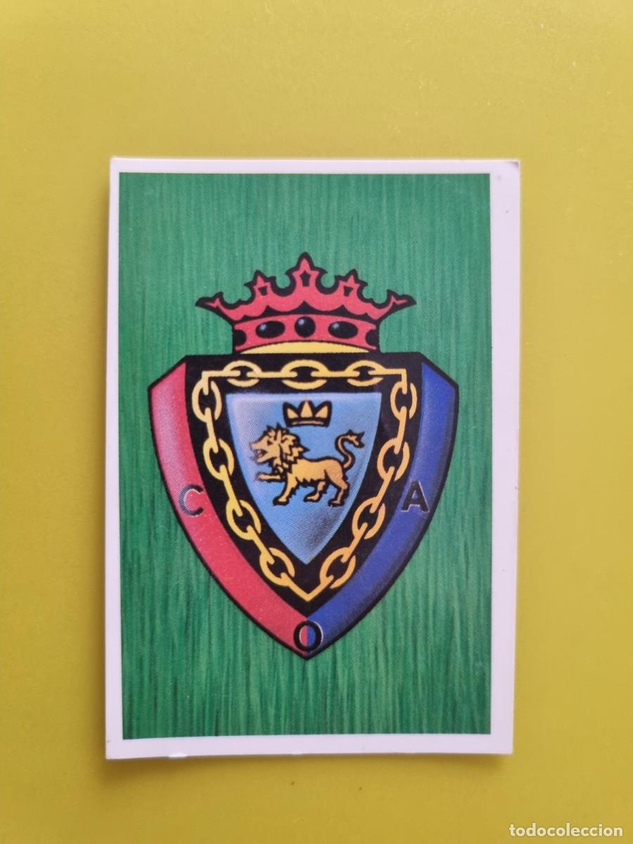 Cromos de Futebol: CROMO LIGA ESTE 88 89 1988 1989 NUNCA PEGADO SIN PEGAR ESCUDO CA OSASUNA AR1026