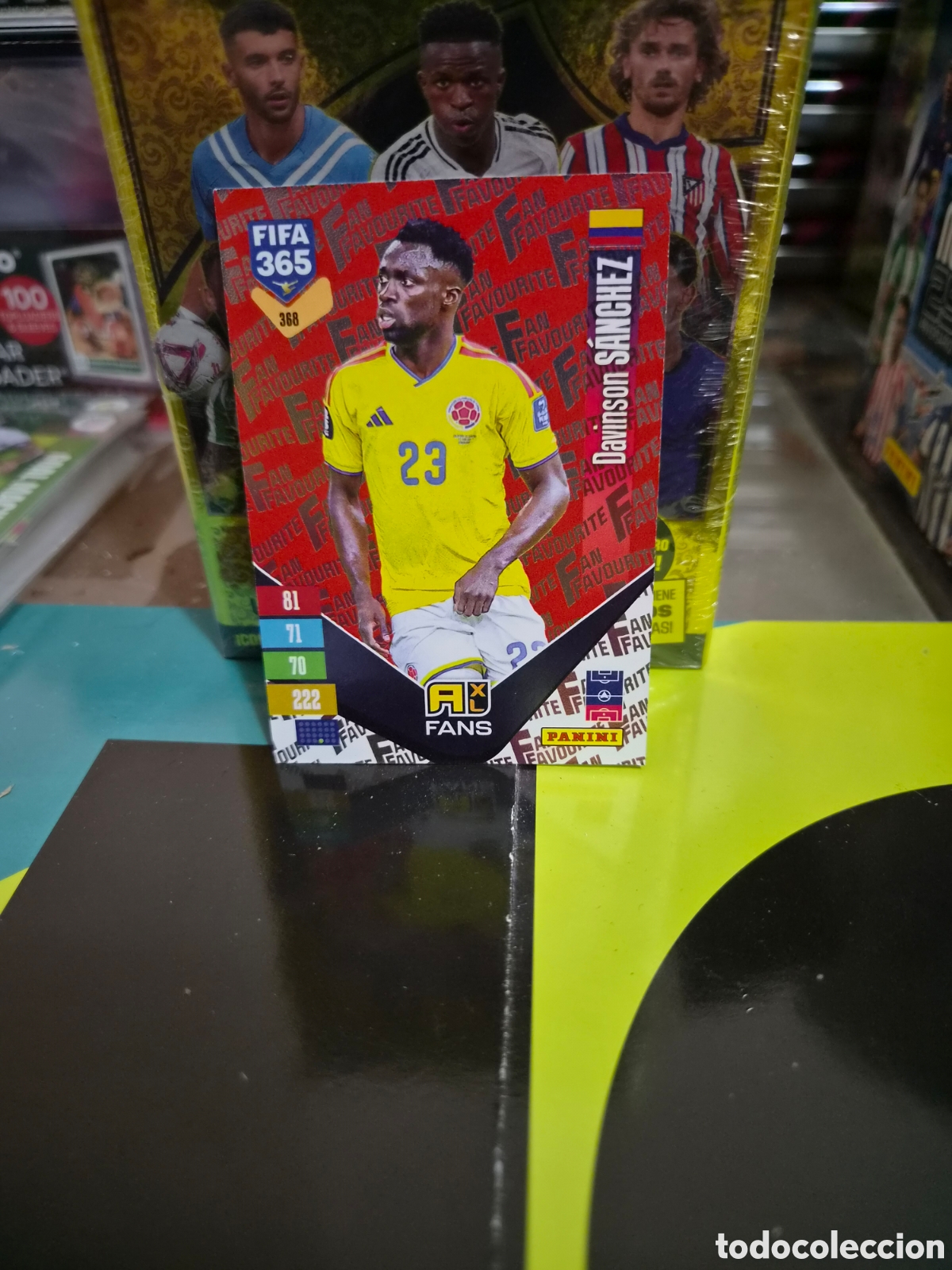 Cromos de Futebol: N&deg;368 Fans Red S&aacute;nchez FIFA 365 2027