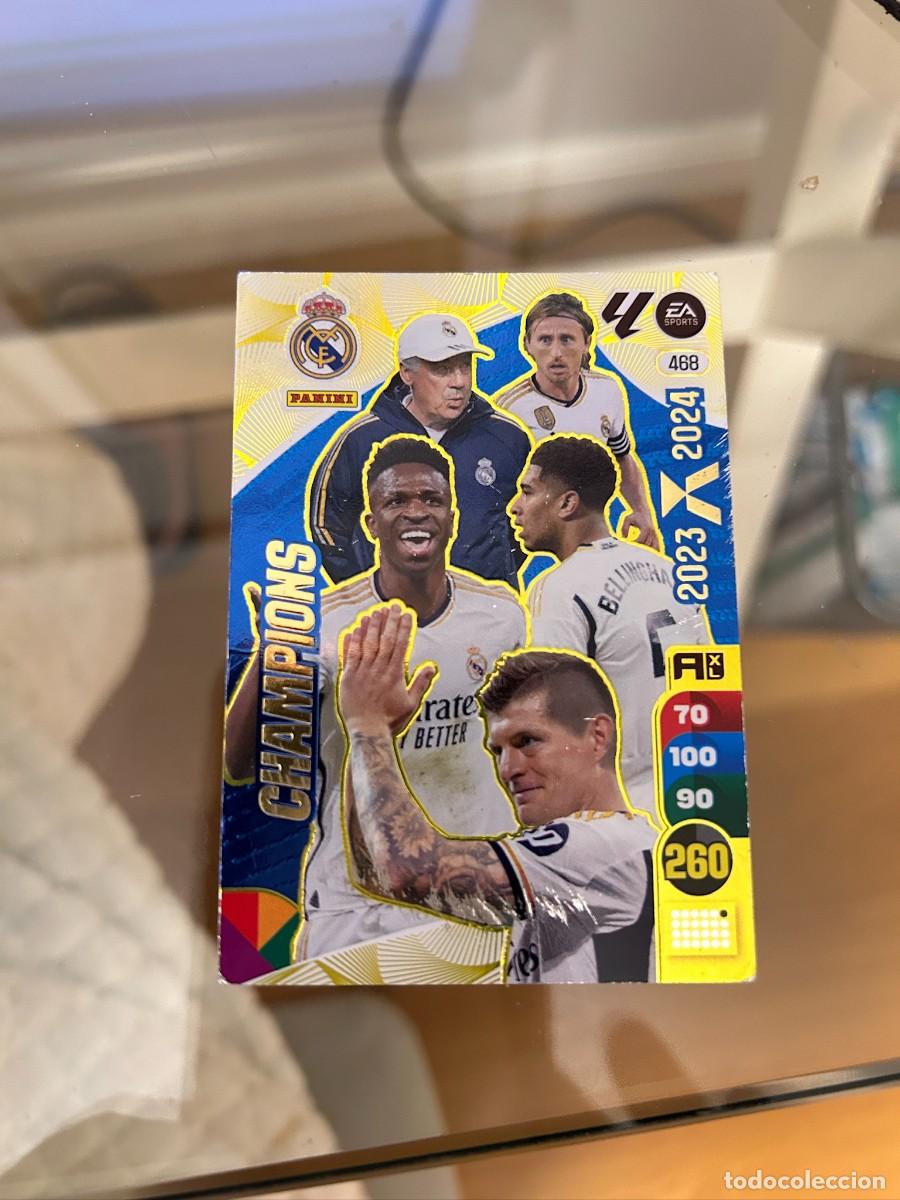Football Stickers: champions 2023-24 n&ordm; 468 adrenalyn 2024-25 buen estado