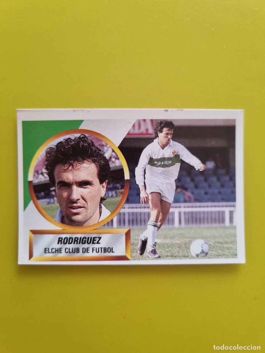 Cromos de f&uacute;tbol: CROMO LIGA ESTE 88 89 1988 1989 NUNCA PEGADO SIN PEGAR RODRIGUEZ N&ordm;11 ELCHE CF AR1026
